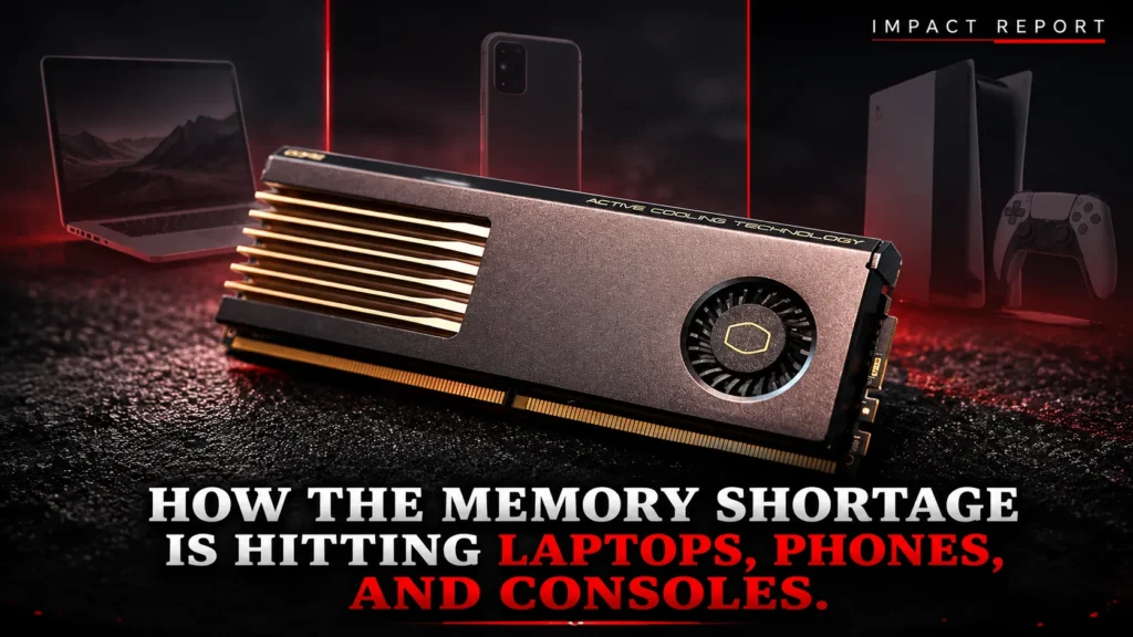 How the Memory Shortage Is Hitting Laptops, Phones, and Consoles
