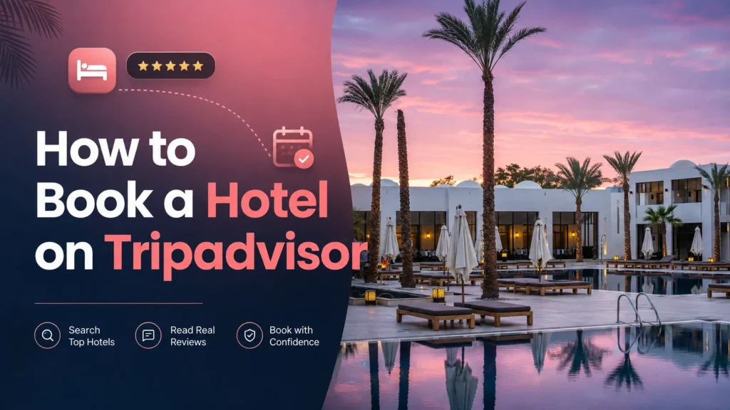 How to Book a Hotel on Tripadvisor