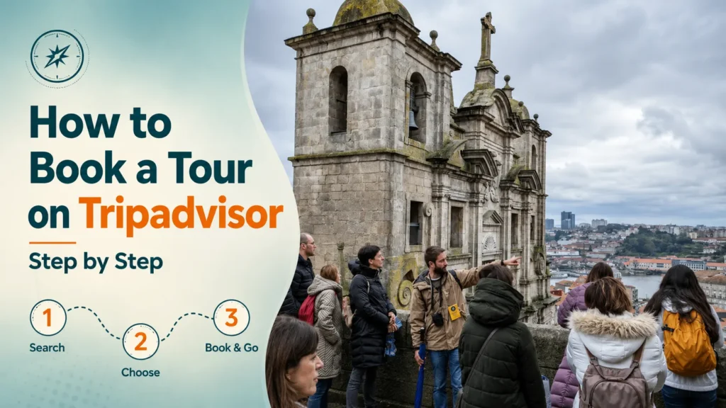 How to Book a Tour on Tripadvisor