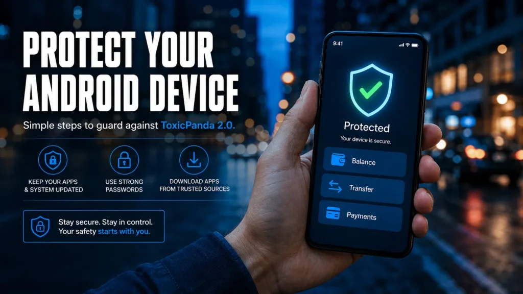 How to Protect Your Android Device From ToxicPanda 2.0