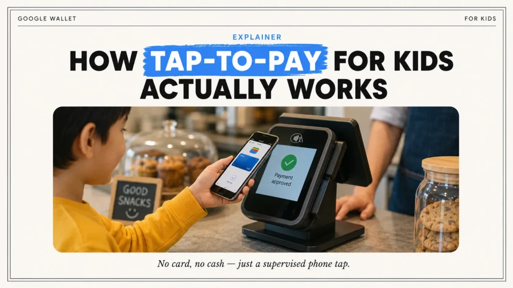 How Google Wallet's Tap-to-Pay for Kids Actually Works