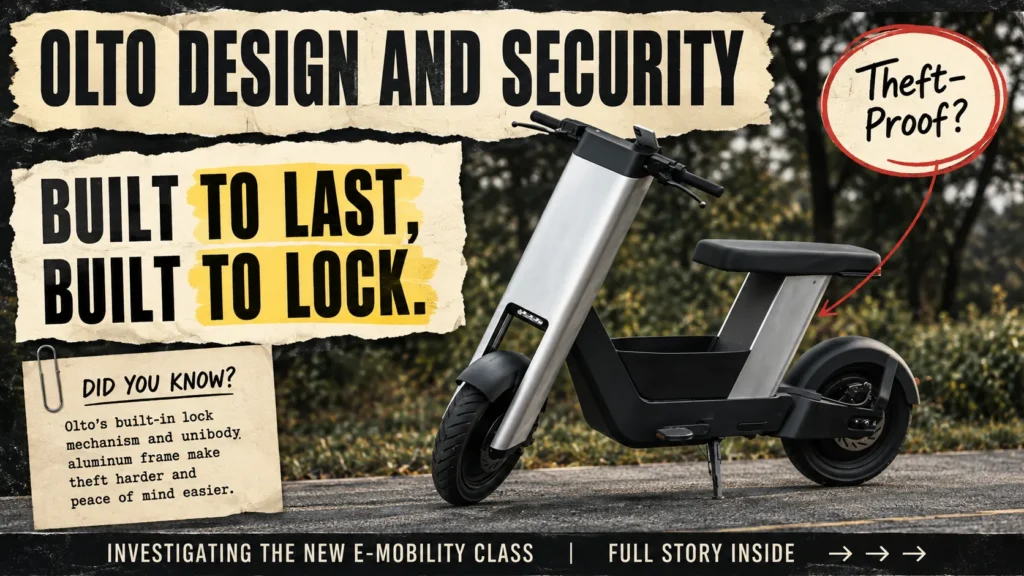 Infinite Machine Olto Design and Security