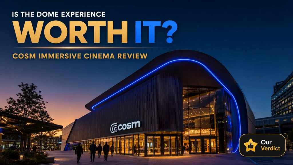 Is Cosm Dallas Harry Potter Worth It