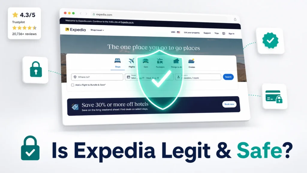 Is Expedia Legit and Safe to Use