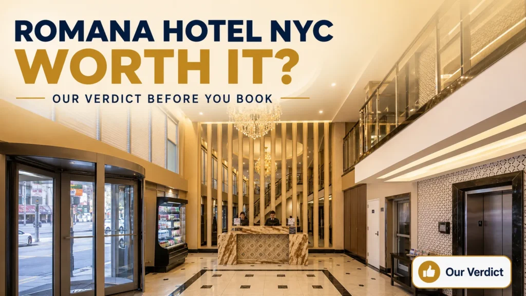 Is Romana Hotel – NYC Worth Considering