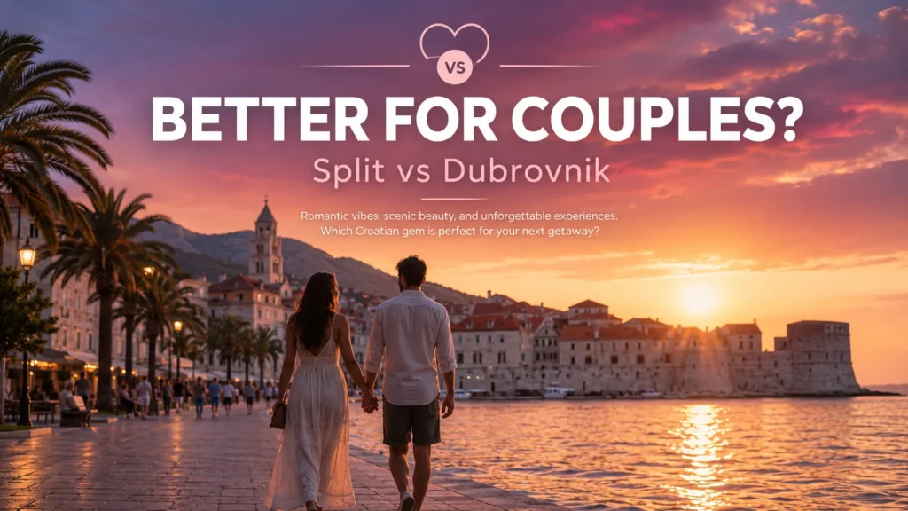 Is Split or Dubrovnik Better for Couples