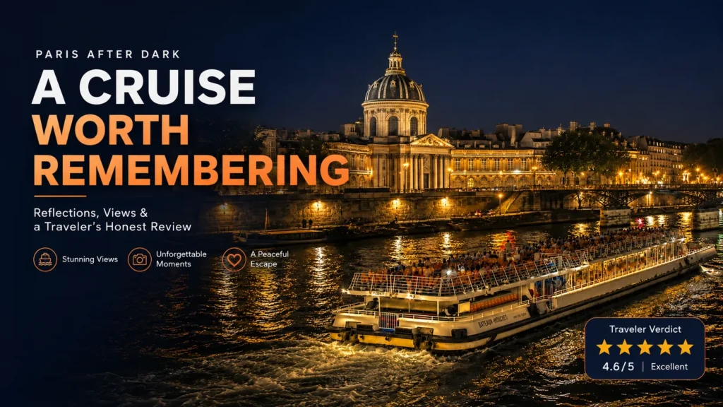Is the Bateaux-Mouches Evening Cruise Worth It
