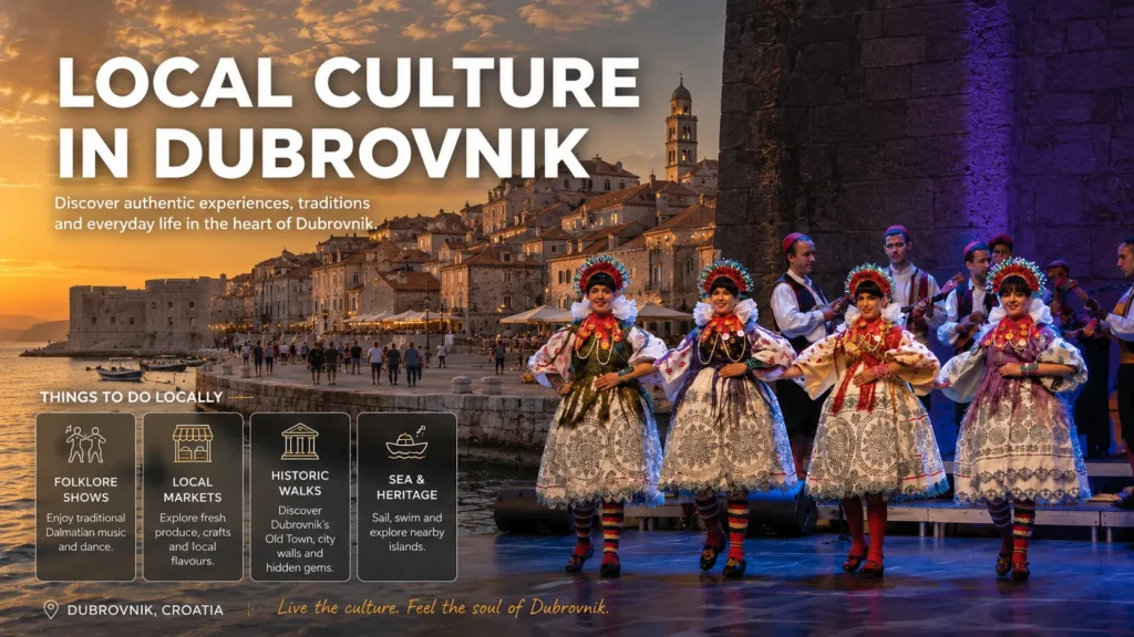 Local Culture in Dubrovnik