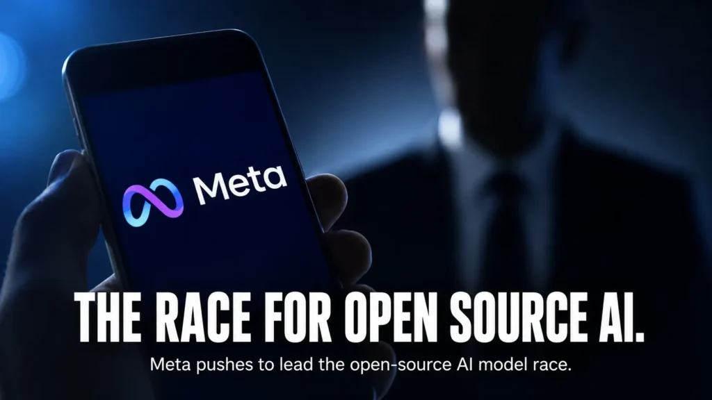 Meta Launches New AI in Push for Best Open Source Model