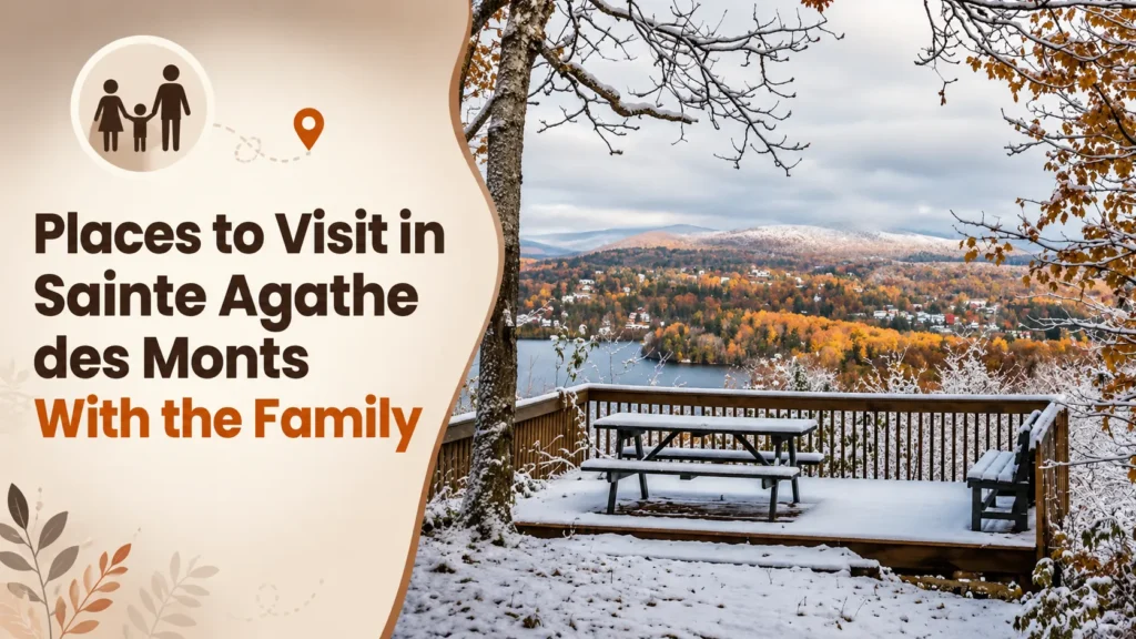 Places to Visit in Sainte Agathe des Monts With the Family