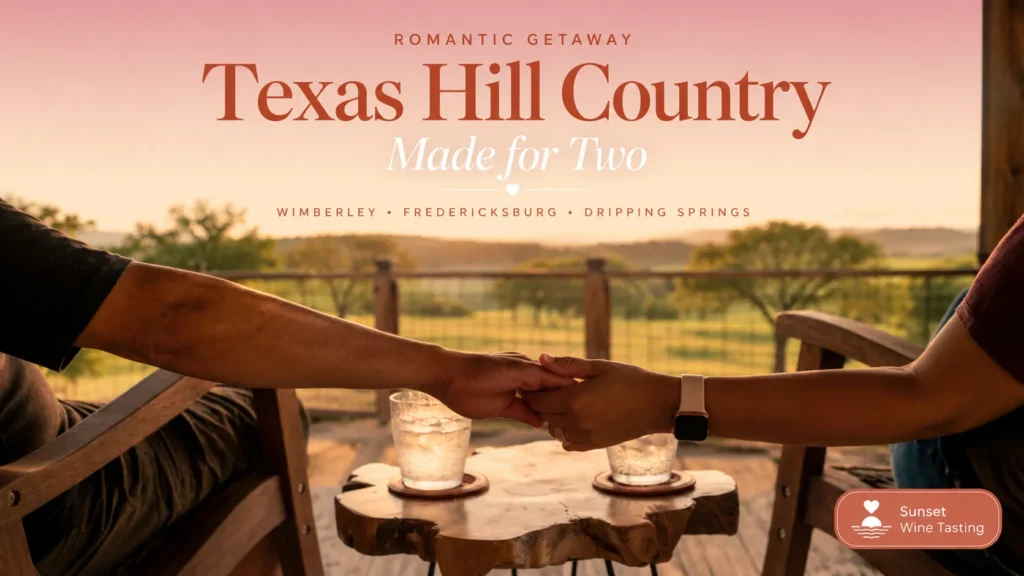 Romantic Things to Do in Wimberley TX