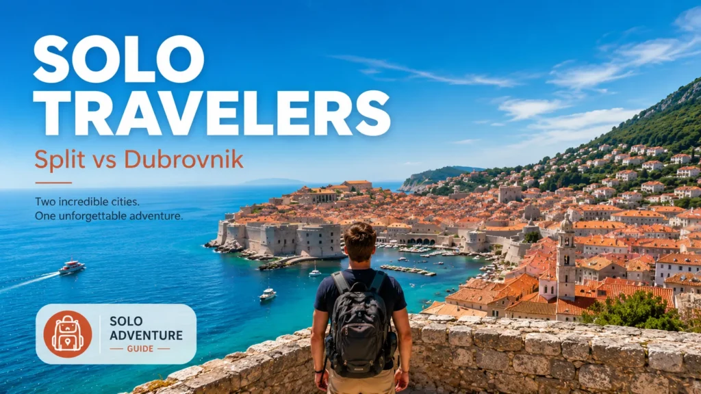 Split vs Dubrovnik for Solo Travelers