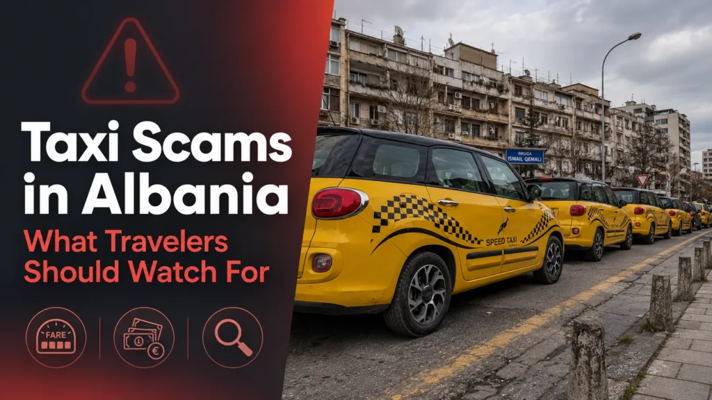 Taxi Scams in Albania