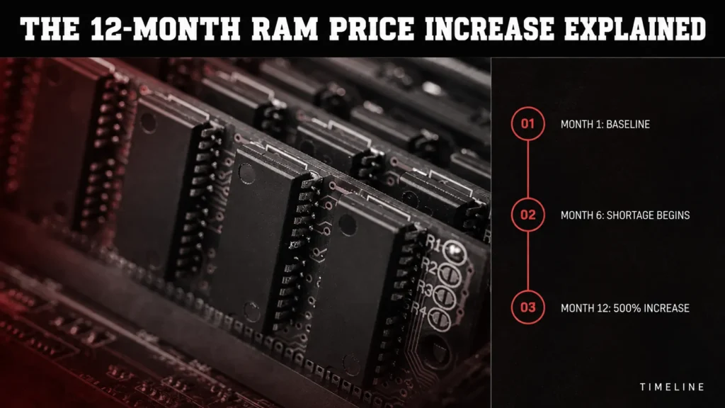 The 12-Month RAM Price Increase Explained
