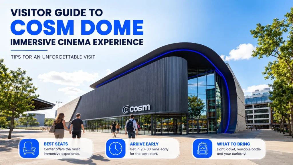 Tips for Your Cosm Dallas Harry Potter Visit