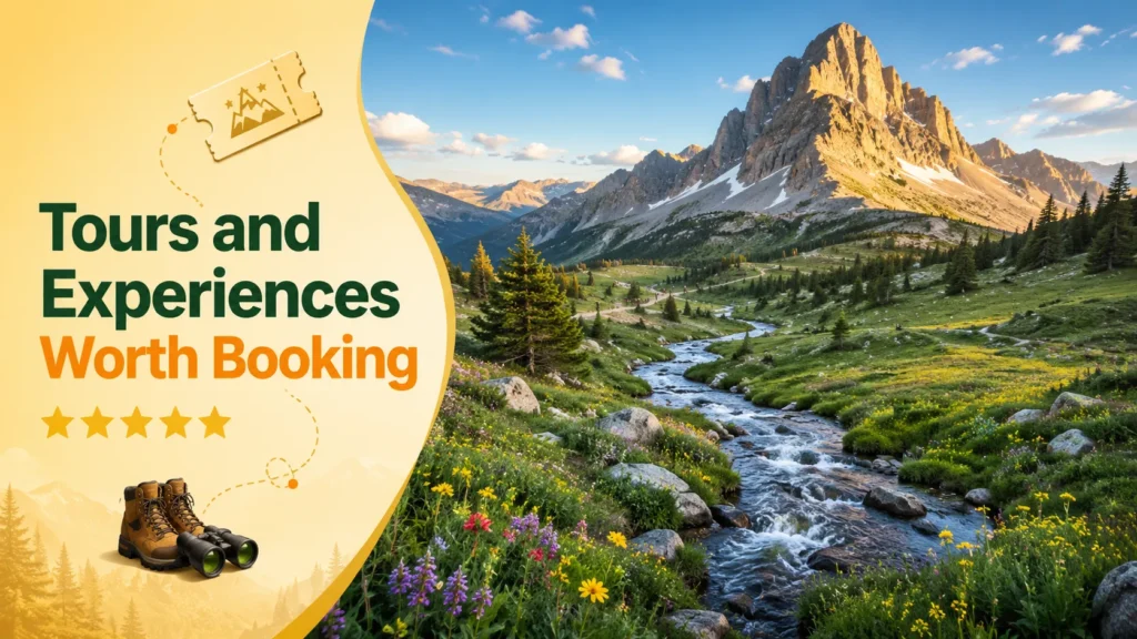 Tours and Experiences Worth Booking