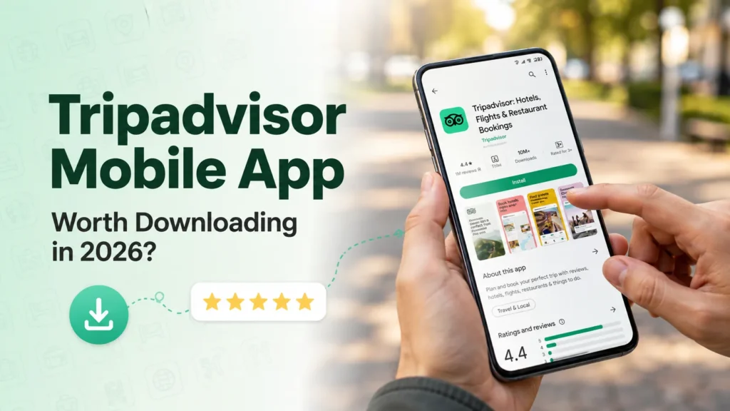 Tripadvisor Mobile App Worth Downloading in 2026