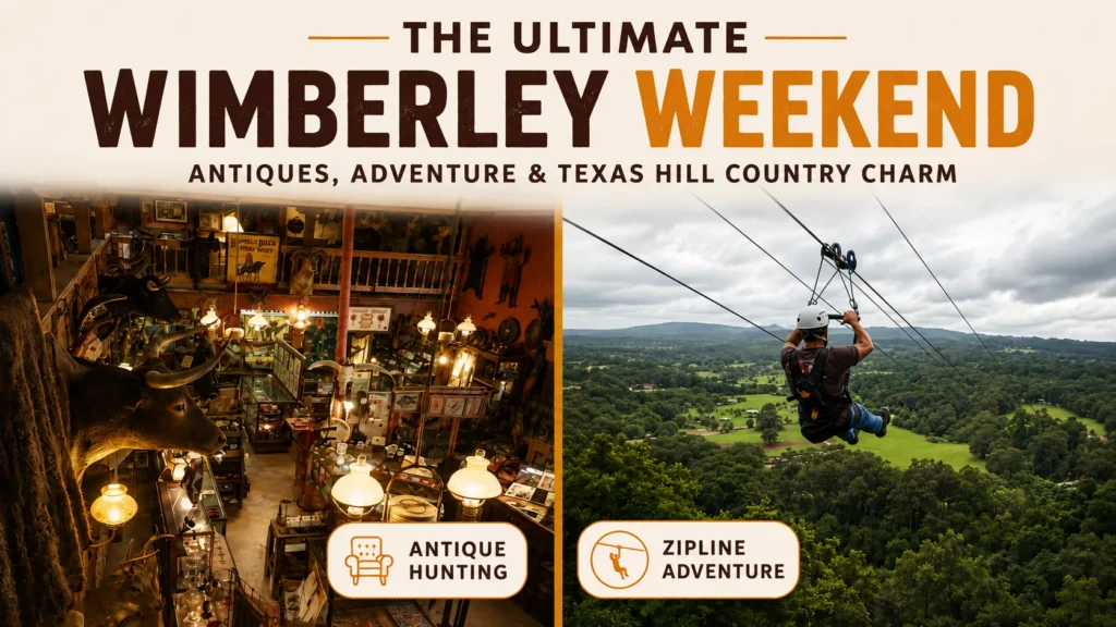 Unique Things to Do in Wimberley Texas