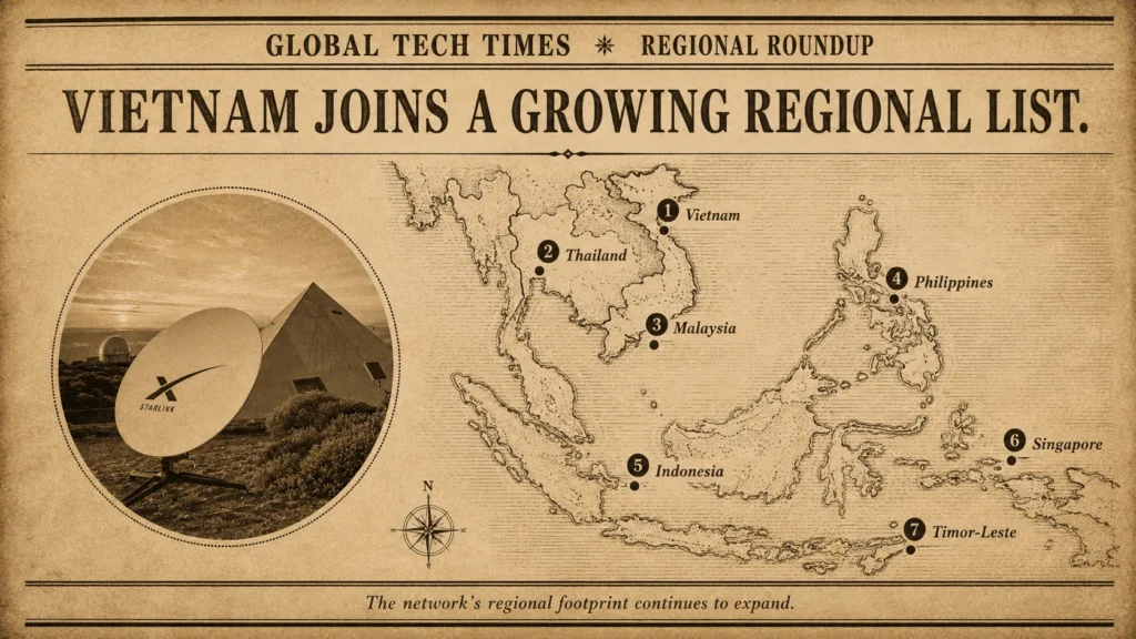 Vietnam Joins a Growing Regional List