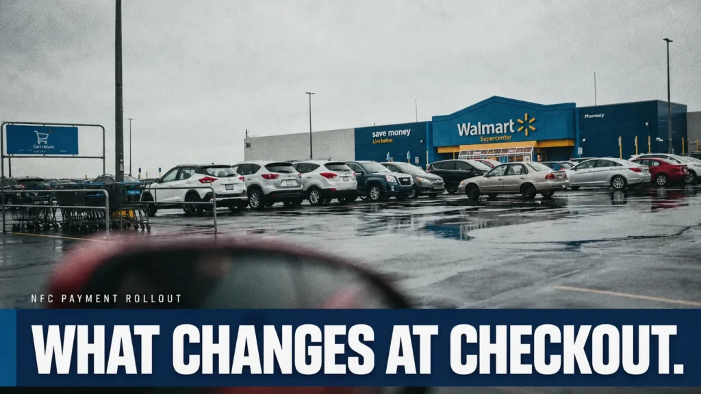 Walmart NFC Payment Launch What Changes at Checkout