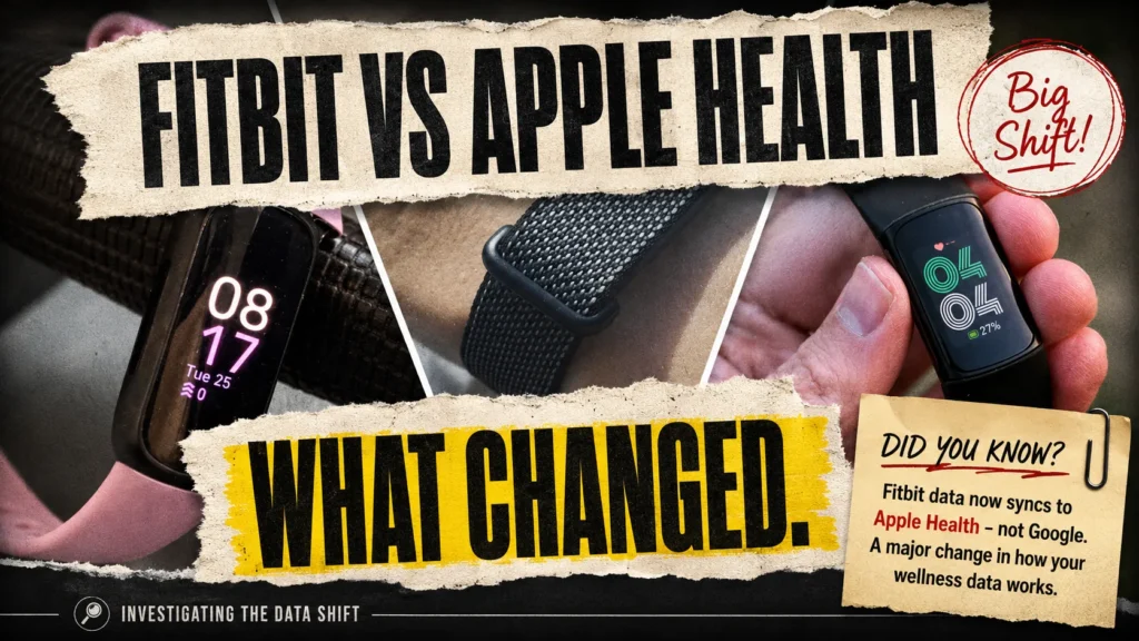 What Changed Between Fitbit and Apple Health