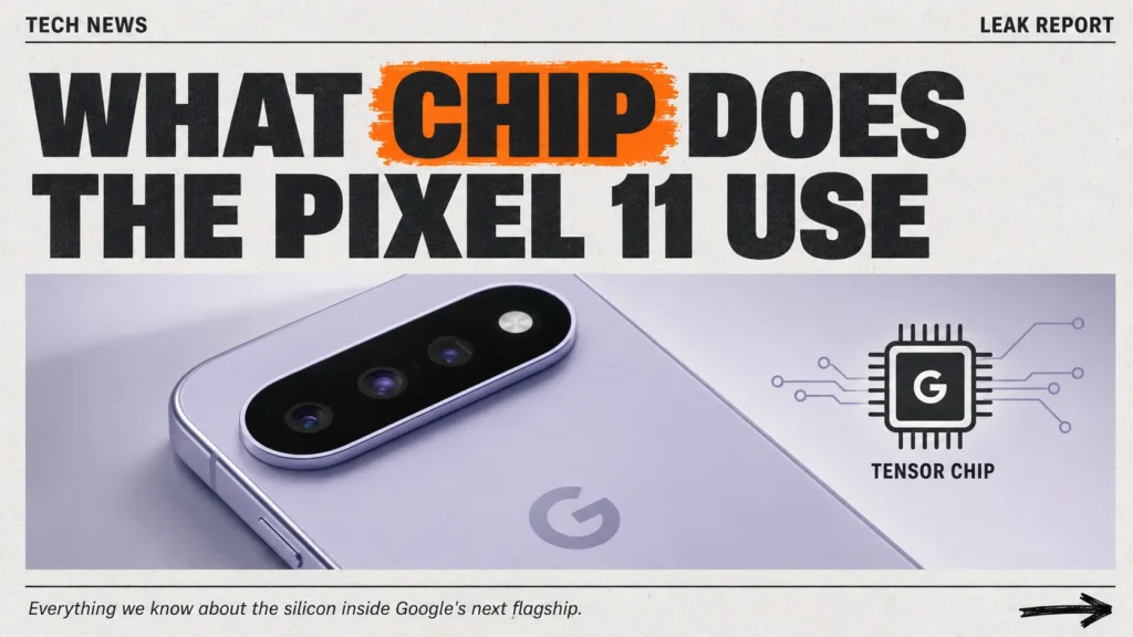 What Chip Does the Pixel 11 Use