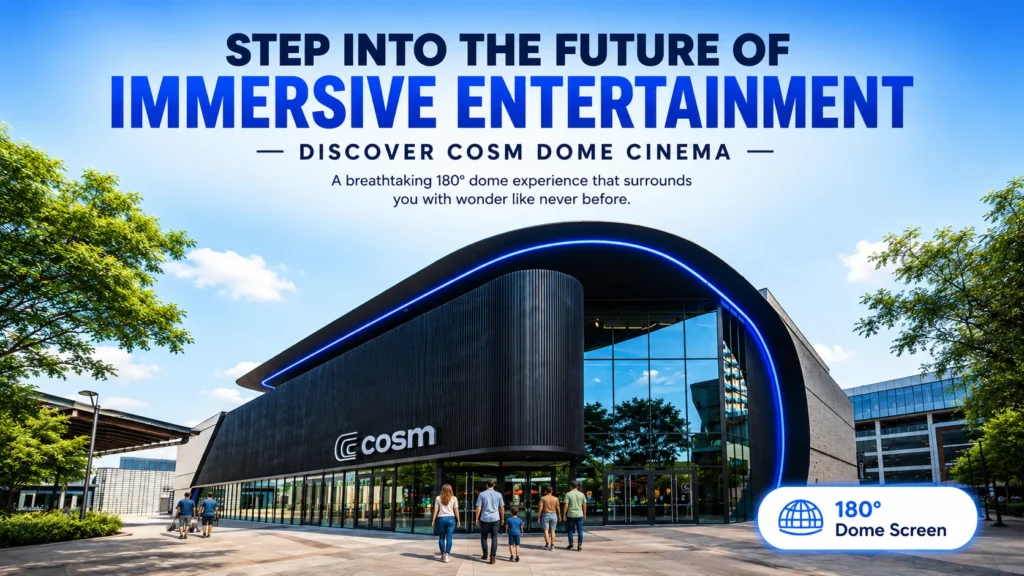 What Is Cosm Dallas, Exactly