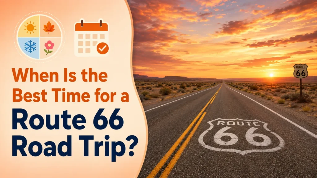 When Is the Best Time for a Route 66 Road Trip