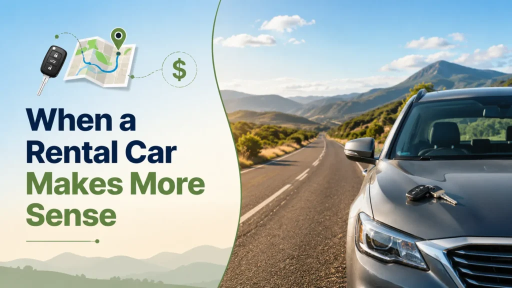 When a Rental Car Makes More Sense