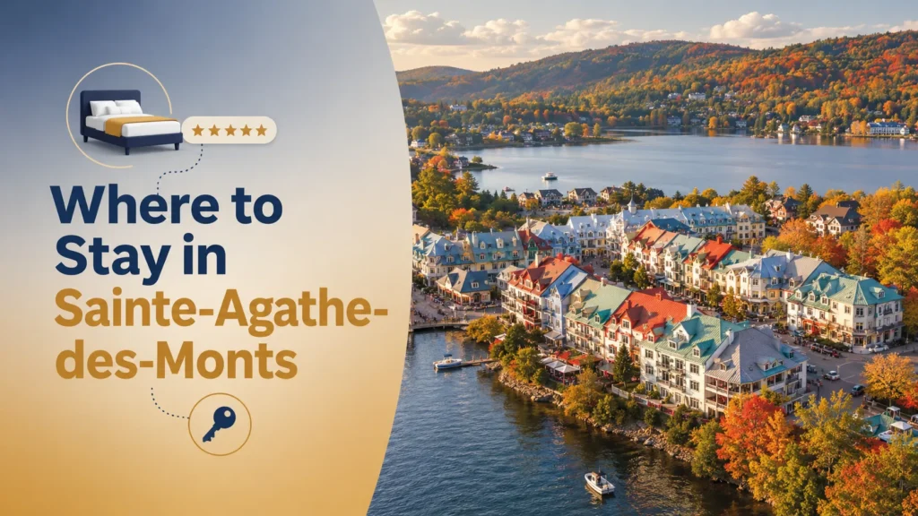 Where to Stay in Sainte-Agathe-des-Monts