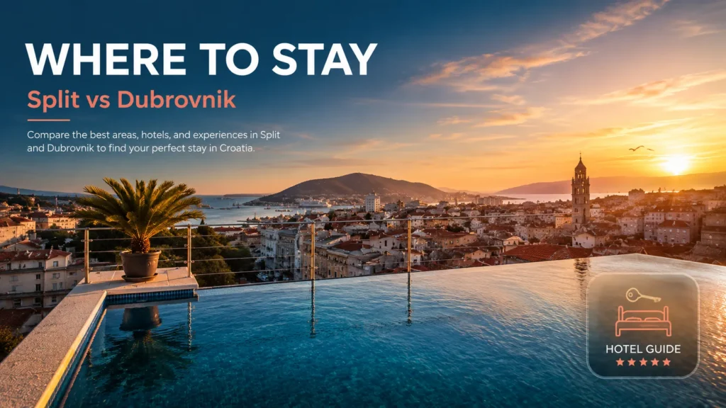 Where to Stay in Split vs Dubrovnik