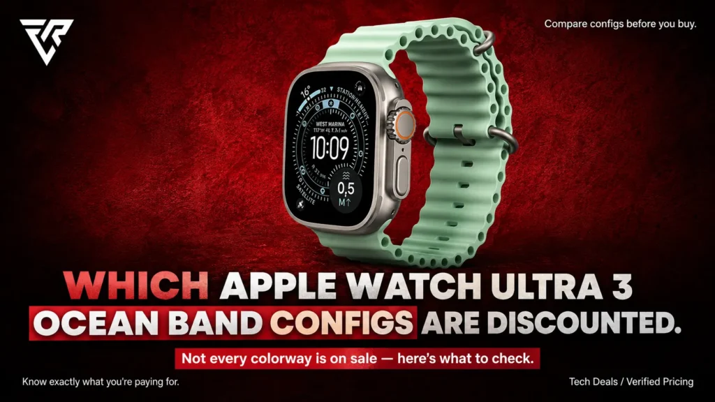 Which Apple Watch Ultra 3 Ocean Band Configs Are Discounted