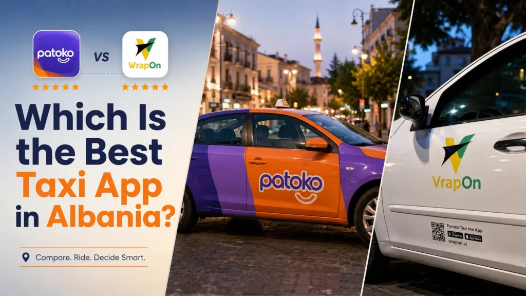 Which Is the Best Taxi App in Albania