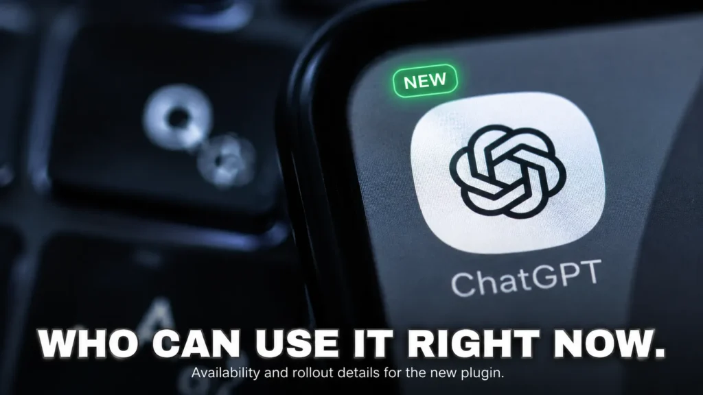 Who Can Use the New OpenAI Messages Plugin Right Now