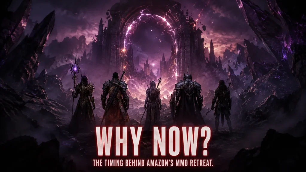 Why Amazon Gets Out of the MMO Game Now
