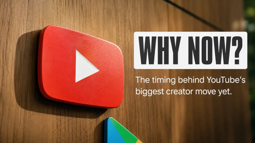 Why Is YouTube creators Netflix deal Now?