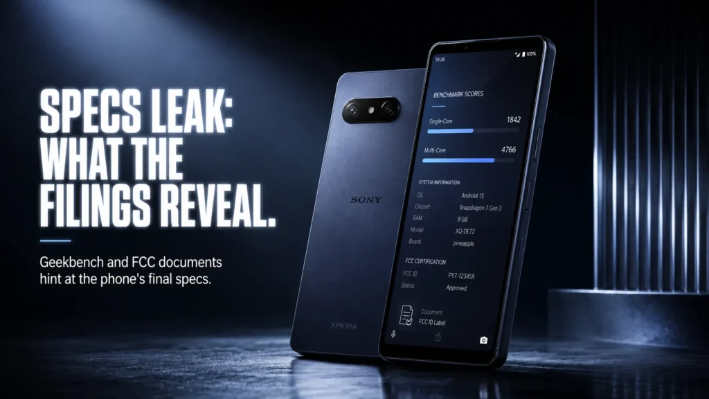 Xperia 10 VIII Specs Leak