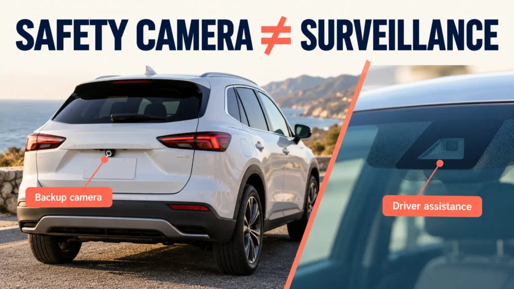 Camera You Notice May Not Be Recording You