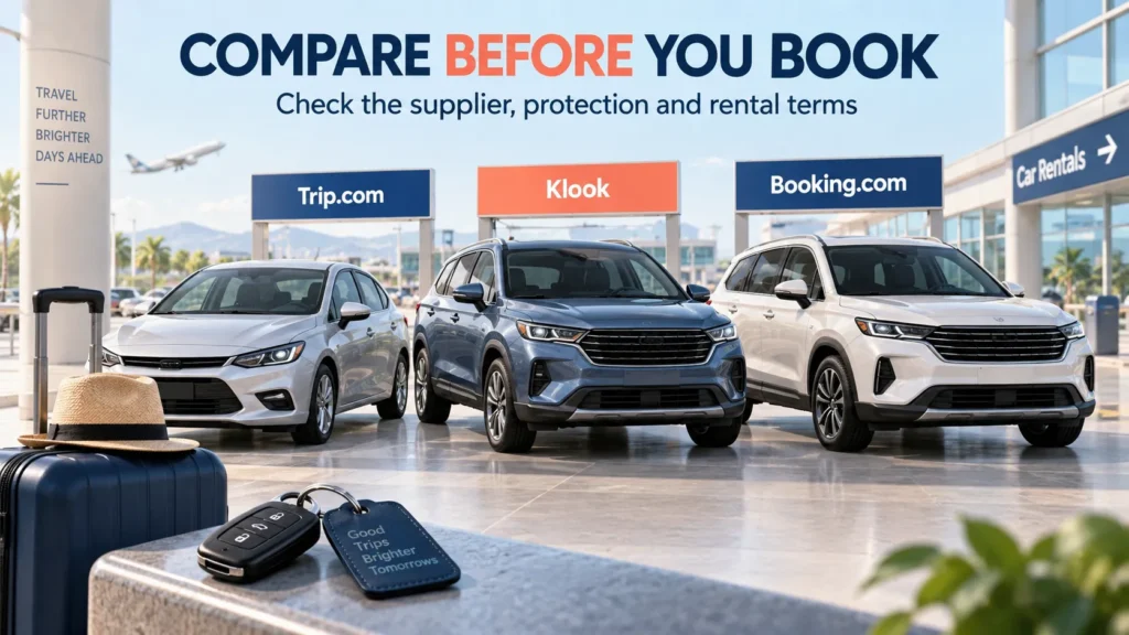 Comparing Rental Cars Before Your Trip