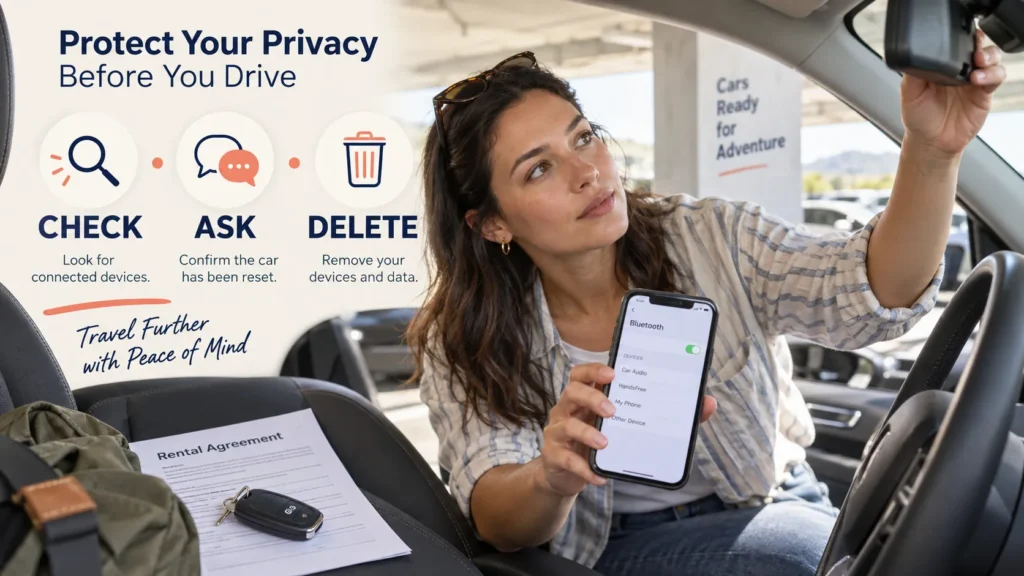 How to Check a Rental Car and Protect Your Privacy