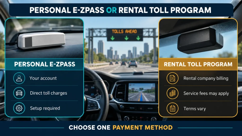 Personal E-ZPass Versus the Rental Toll Program