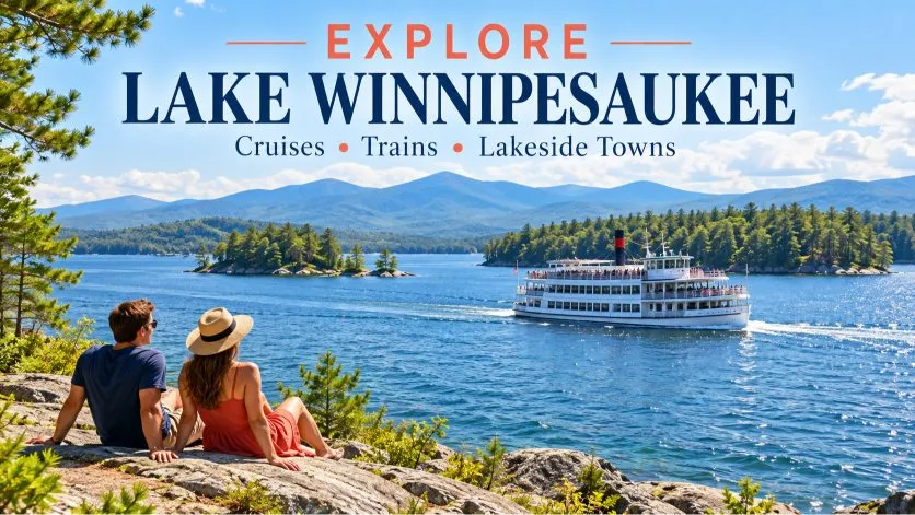 Slow Down at Lake Winnipesaukee