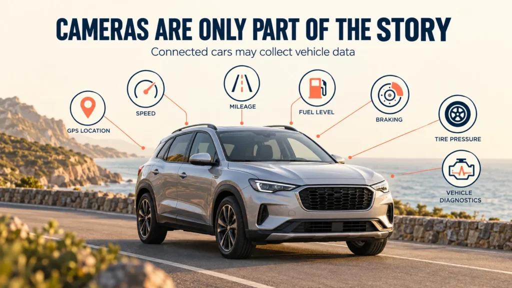What Rental Cars May Collect Besides Video