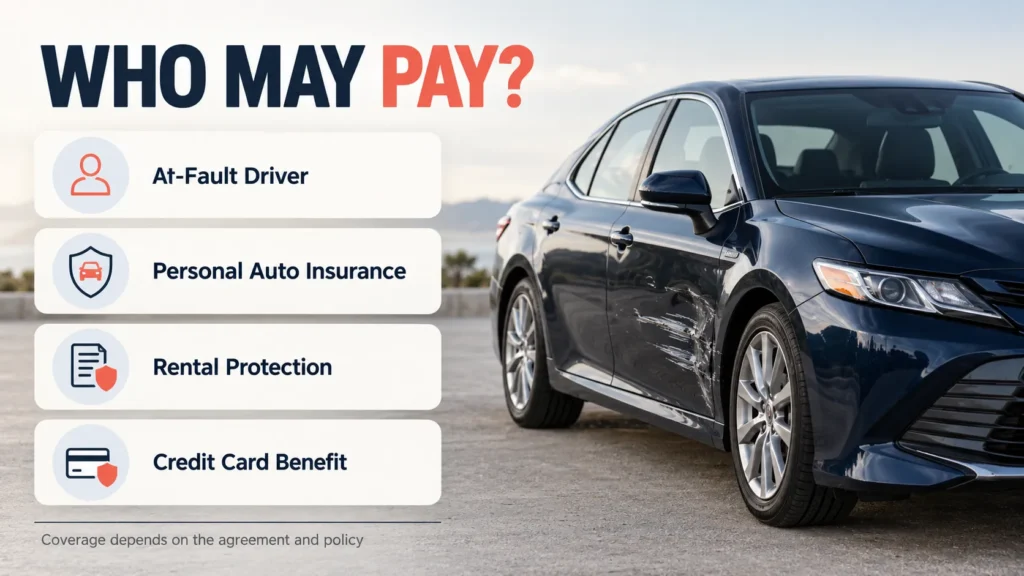 Who Actually Pays for the Damaged Rental Car