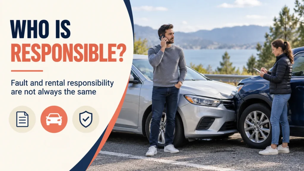 Who Is Responsible for a Rental Car Accident