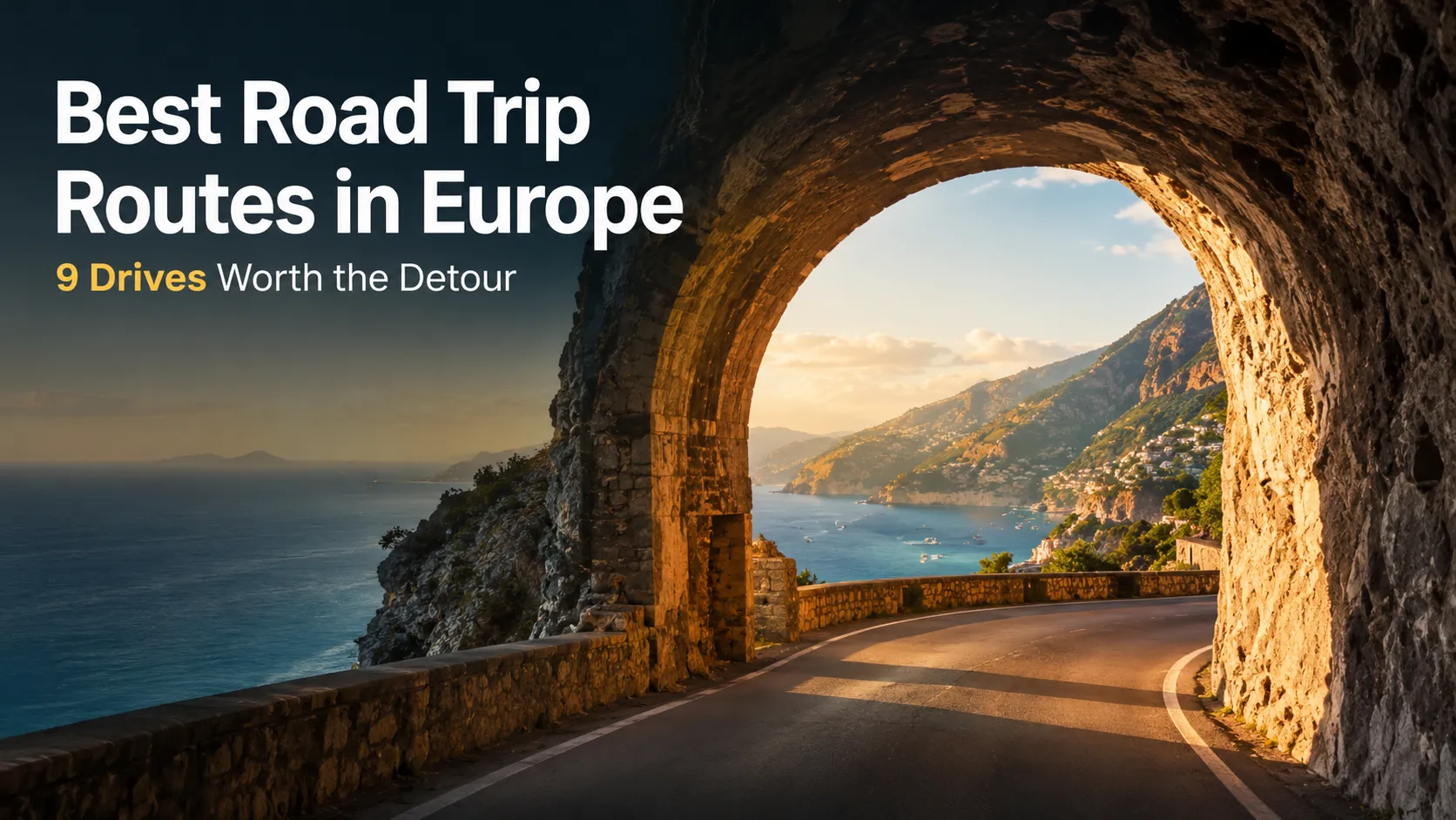 9 Best Road Trip Routes in Europe: Drives Worth the Detour
