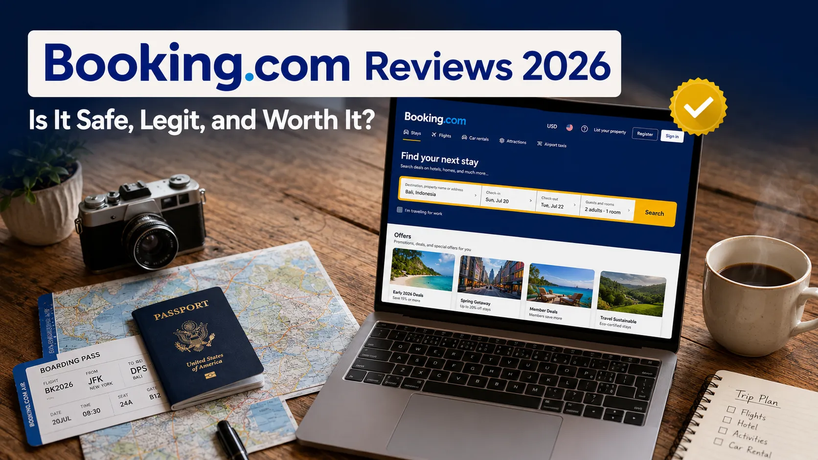 Booking.com Reviews 2026: Is It Safe, Legit, and Worth It?