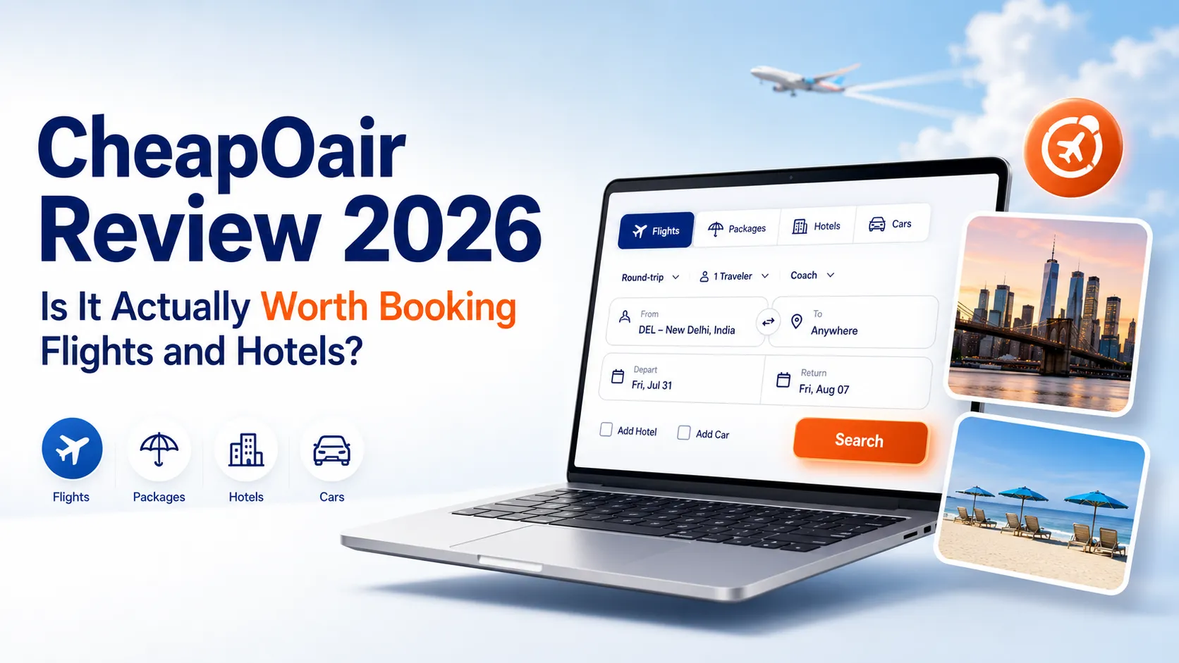 CheapOair Review 2026