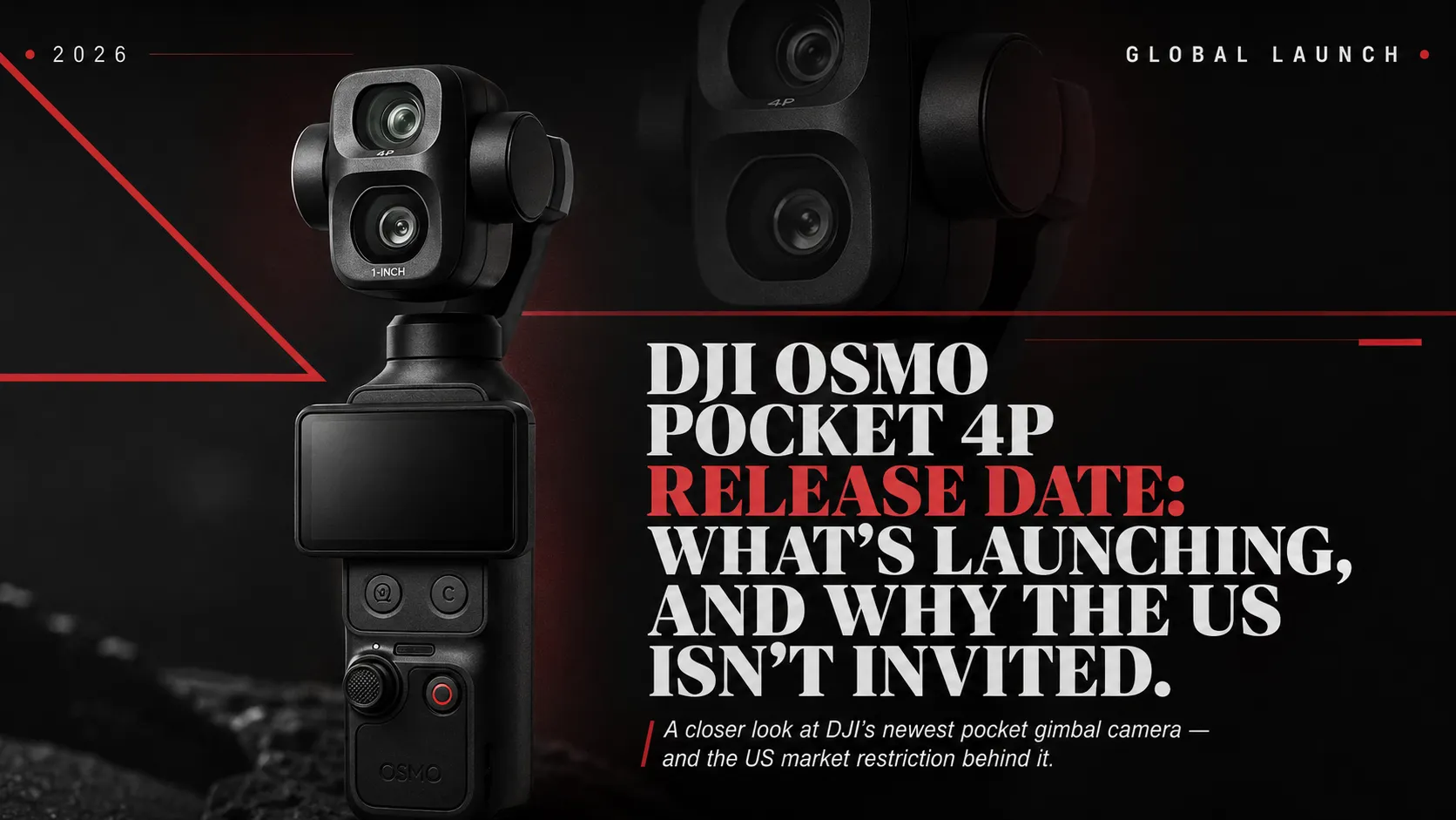 DJI Osmo Pocket 4P Release Date