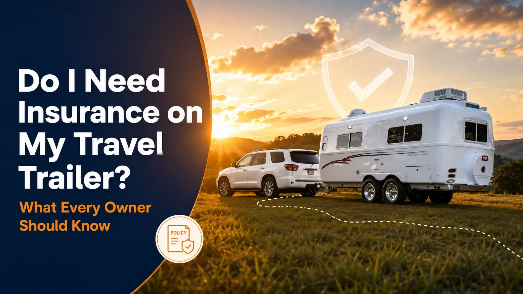 Do I Need Insurance on My Travel Trailer